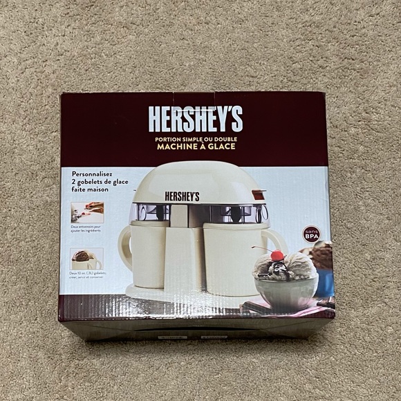 🆕 Hershey’s Dual Single-Serve Ice Cream Machine - Picture 8 of 10